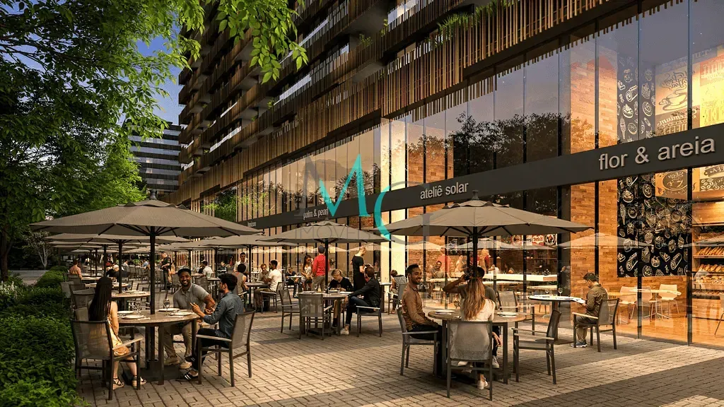 Imagem Garden à venda 3 Quartos 1 Suite 1 Vaga 108.57M² Barra Olímpica Rio de Janeiro - RJ | Arte Wood - Residencial