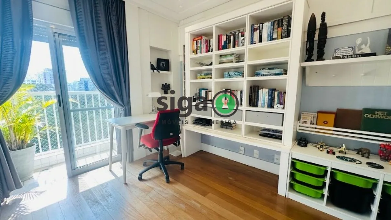 Imagem Apartamento para Locação no Condomínio Villaggio Panamby 260m²