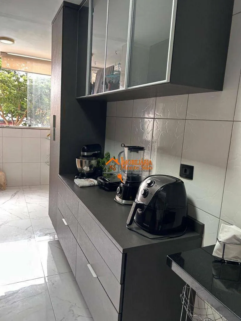 Imagem Apartamento com 3 dormitórios à venda, 86 m² por R$ 605.000,00 - Vila Vicentina - Guarulhos/SP