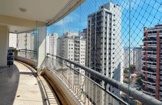 Imagem PERDIZES PROJECT - Apto de 190m² (Revenda Kallas) - FACE NORTE - MOBILIADO - COM LAREIRA!!