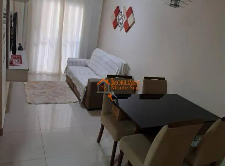 Imagem Apartamento com 2 dormitórios à venda, 55 m² por R$ 399.000,00 - Vila Galvão - Guarulhos/SP
