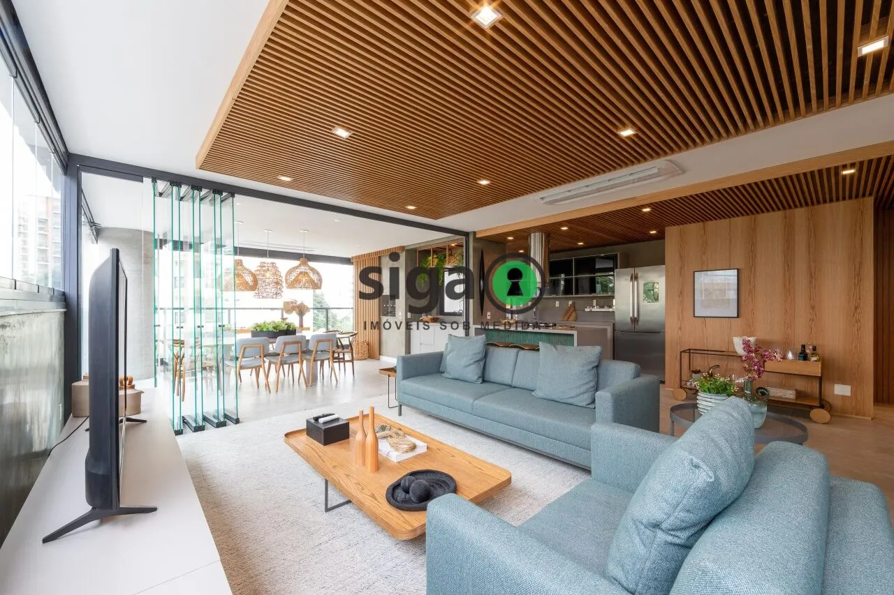 Imagem APARTAMENTO A VENDA NA CHÁCARA KLABIN 154m² 3 SUÍTES 2 VAGAS HALL PRIVATIVO