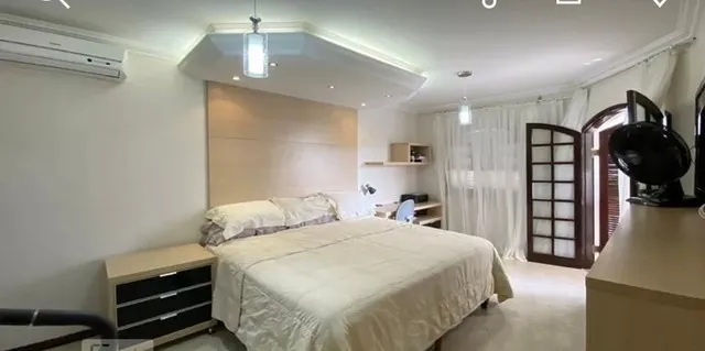 Imagem Lindo sobrado de alto padrão em excelente bairro residêncial para locação ou venda