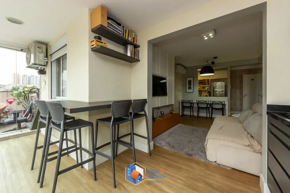 Imagem Apartamento garden para venda em Vila Monumento com 2 quartos, sendo 1 suíte, 121m²