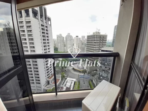 Imagem Flat disponível para venda no Hotel Address Faria Lima by Intercity, com 62m², com 2 dormitórios e 1 vaga