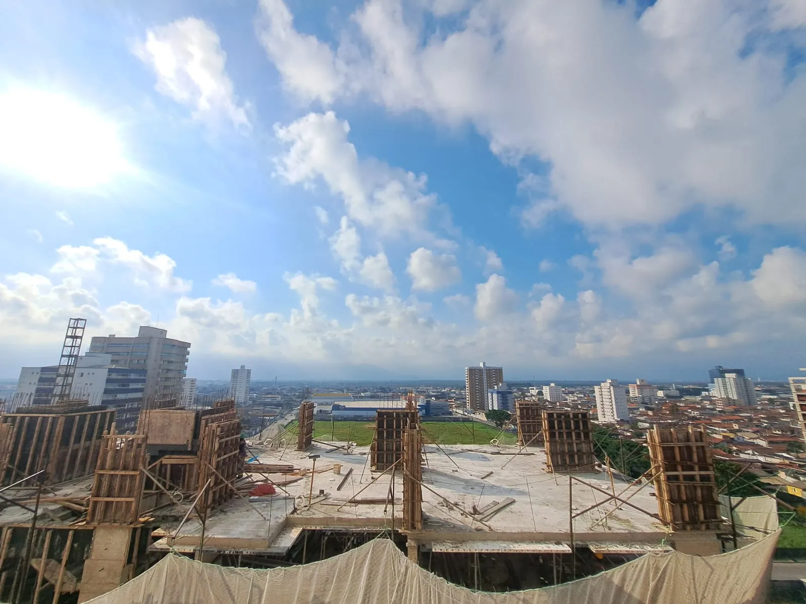 Imagem Completo Apartamento na Praia Grande - AVIAÇÃO - Novo - VISTA DA PRAIA