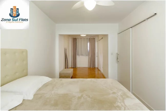 Imagem Apartamento à Venda No Itaim Bibi Com 2 Dormitórios e 1 Vaga