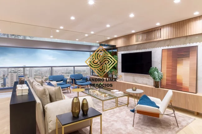 Imagem APARTAMENTO 103,94M², 3 SUÍTES, TERRAÇO GOURMET COM 02 VAGAS A VENDA - VILA ROMANA - SÃO PAULO/SP
