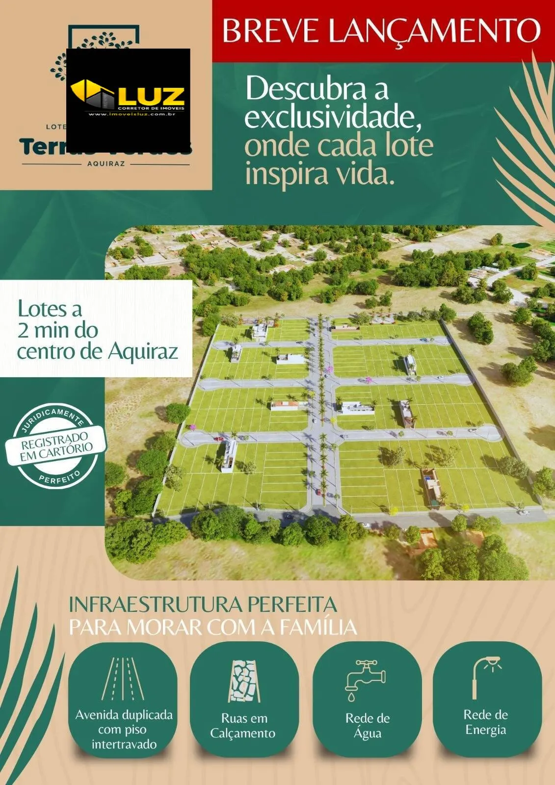 Imagem Loteamento Terras Verdes Aquiraz Um Otima Opção!