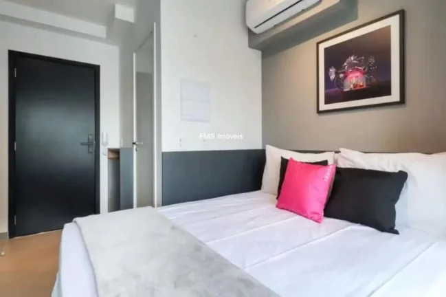 Imagem Apartamento à venda em São Paulo-SP, Pinheiros: 1 quarto, 1 banheiro, 19m² de área.