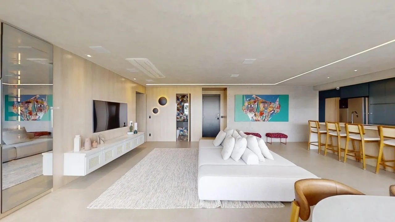Imagem Stella Campo Belo Exclusividade, conforto e vista privilegiada para Moema