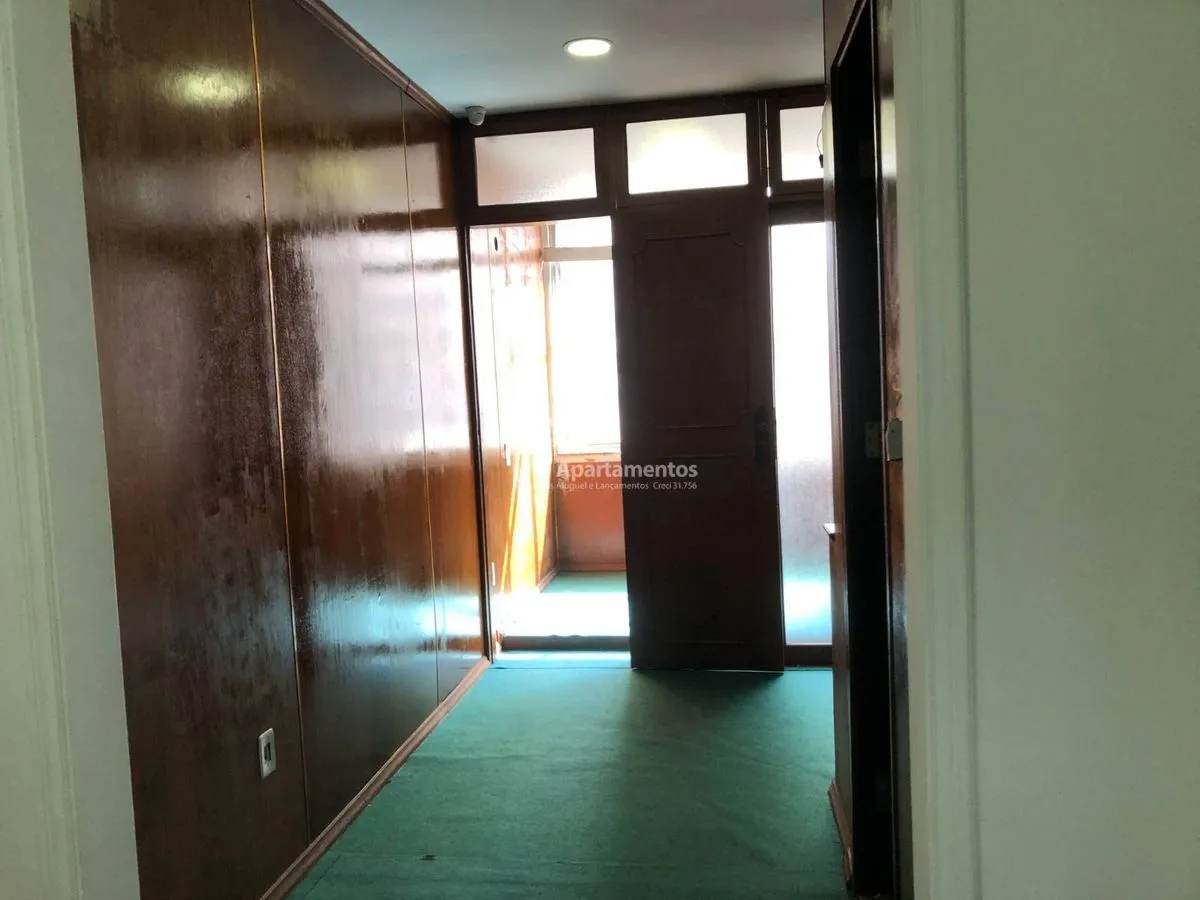 Imagem 2 Salas Comerciais 25m² Centro Rio de Janeiro - Piso Carpete Verde