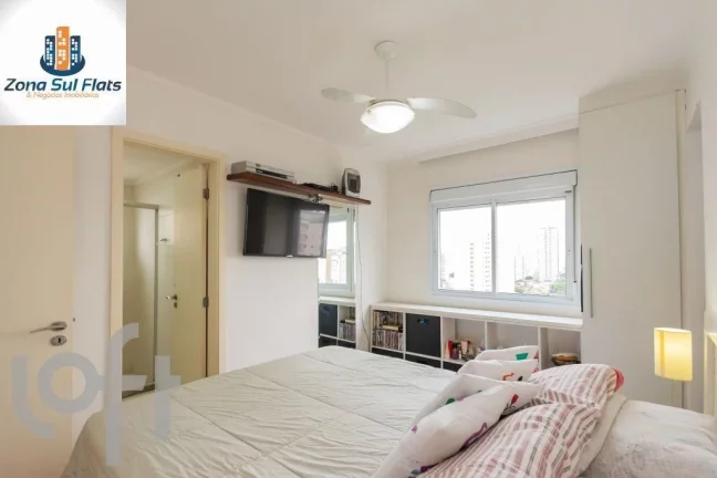 Imagem Apartamento à Venda Na Vila Gumercindo Com 3 Dormitórios Sendo 1 Suíte e 2 Vagas