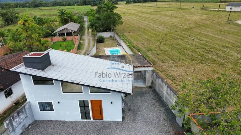 Imagem Casa semi pronta Rio Bonito