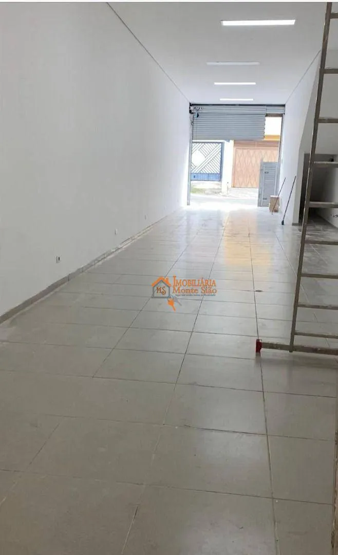 Imagem Salão para alugar, 115 m² por R$ 1.720,00/mês - Jardim Fortaleza - Guarulhos/SP