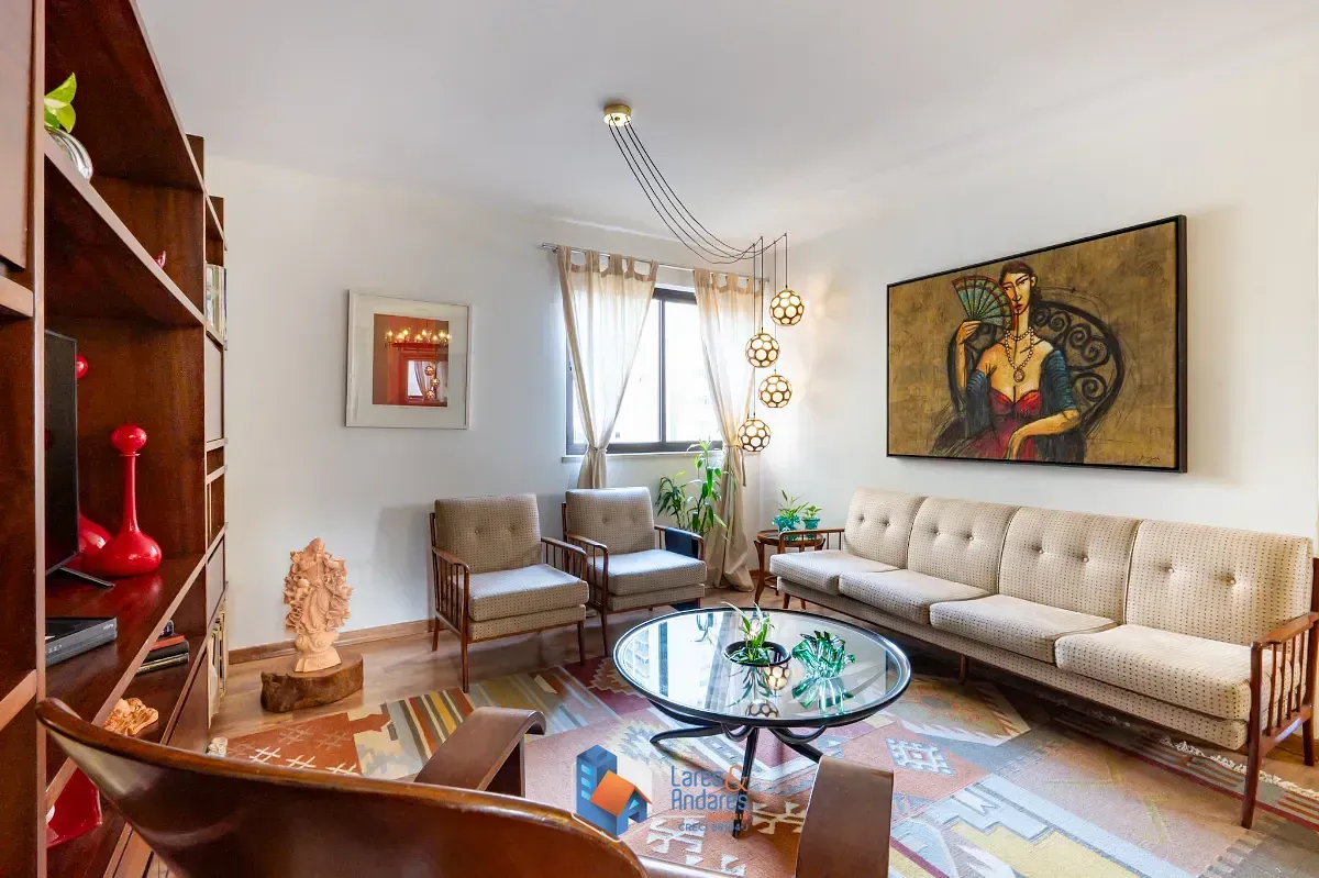 Imagem Apartamento para venda em Santa Cecília com 2 quartos, 96m²