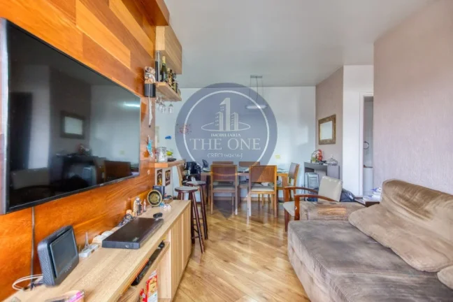 Imagem Apartamento à venda em São Paulo-SP: 2 quartos, 1 suíte, 2 salas, 2 banheiros, 1 vaga de garagem, 63m² no Cambuci!