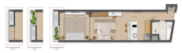 Imagem APARTAMENTO RESIDENCIAL em Rio de Janeiro - RJ, Ipanema
