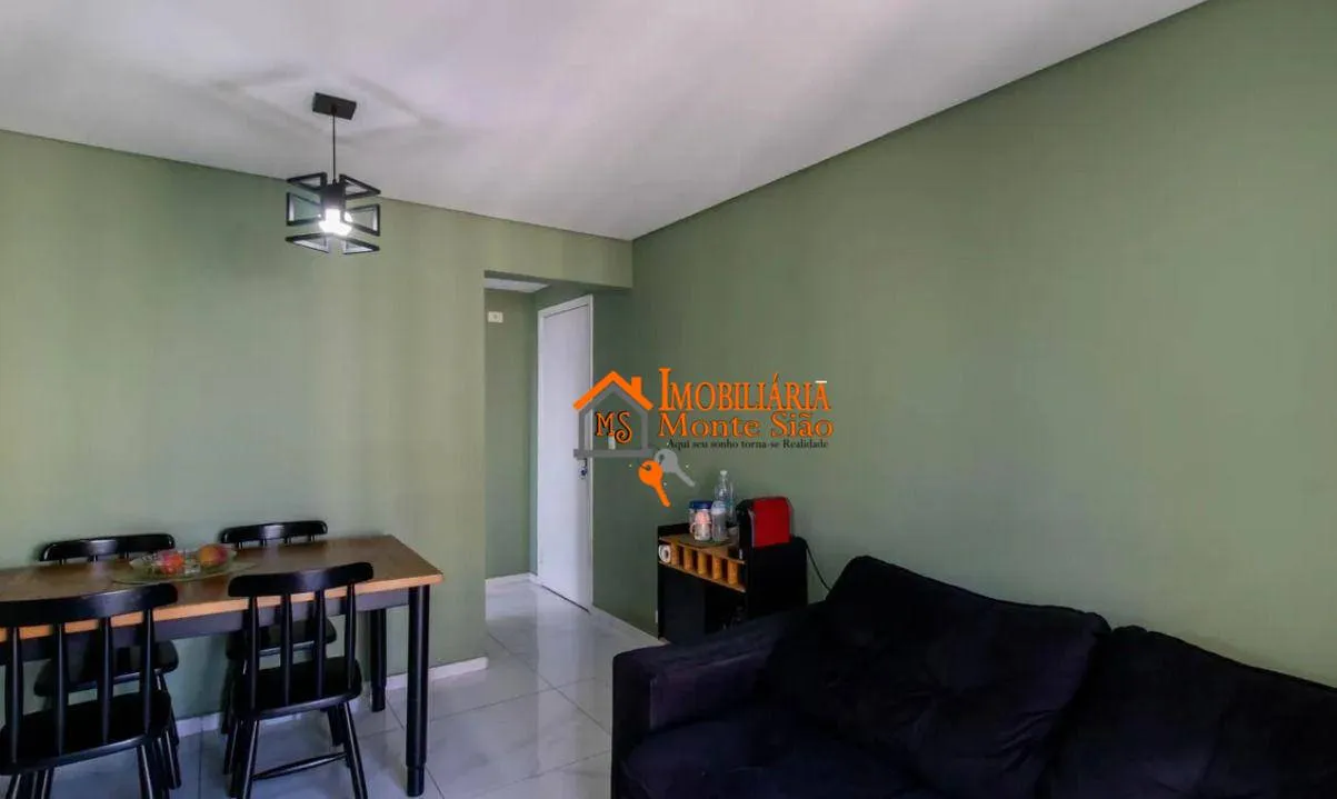 Imagem Apartamento com 2 dormitórios à venda, 49 m² por R$ 380.000,00 - Portal dos Gramados - Guarulhos/SP