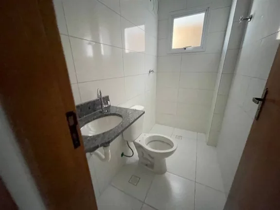 Imagem Apartamento com 1 dorm, Boqueirão, Praia Grande - R$ 250 mil, Cod: 2256