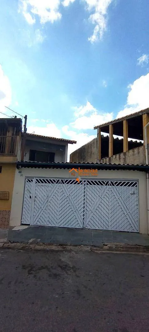 Foto do imóvel Sobrado com 2 dormitórios à venda, 140 m² por R$ 380.000,00 - Jardim Jovaia - Guarulhos/SP