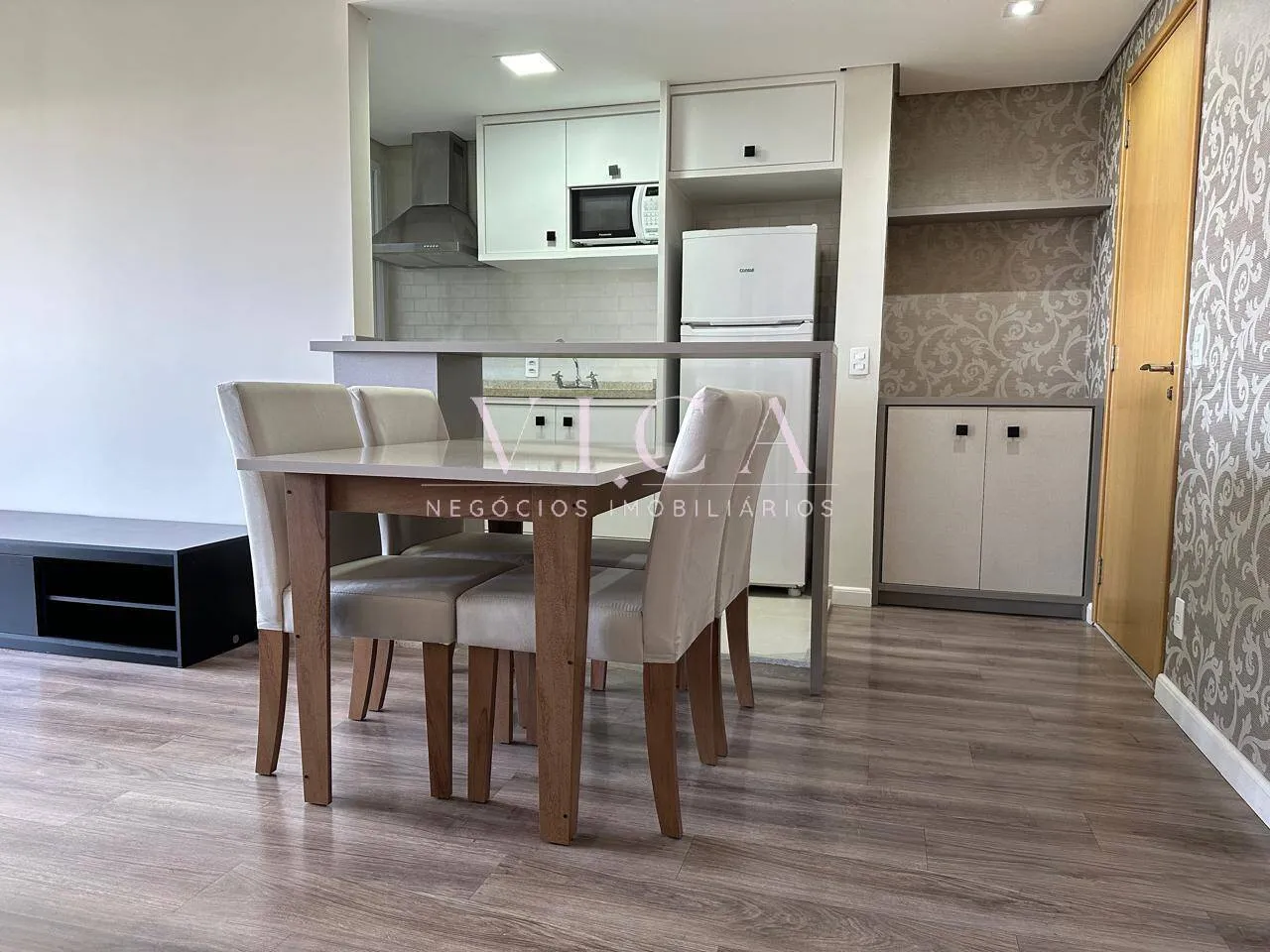 Imagem Alphaville|Novare 50m² 1 suíte, andar alto, venda 810 mil| aluguel 5,800/mê