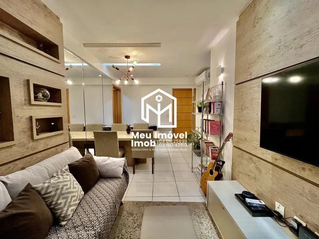 Imagem Res Dolce Vitta 2 Quartos 1 Suíte 1 Vaga 56m²