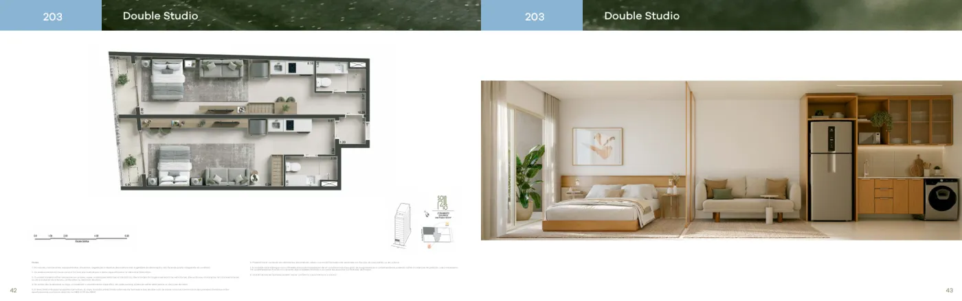 Imagem Soul Rio Barata Ribeiro 573 | Copacabana | Studios e Double Suites