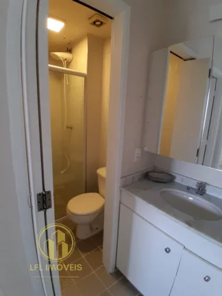 Imagem Apartamento para locação, com 2 quartos e 1 vaga. Pinheiros