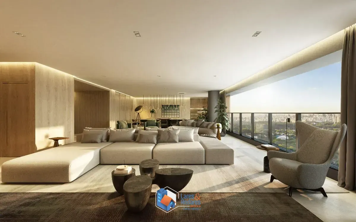 Foto do imóvel Apartamento para venda em Indianópolis com 4 quartos, sendo 4 suítes, 300m² em Avenida Indianópolis