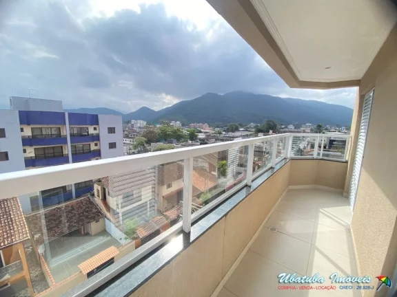 Imagem Excelente apartamento com 117 m² no Centro de Ubatuba