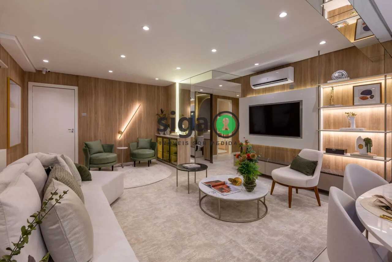 Imagem Apartamento 83m² em Moema com 3 Dormitórios, 2 Suítes e Vaga