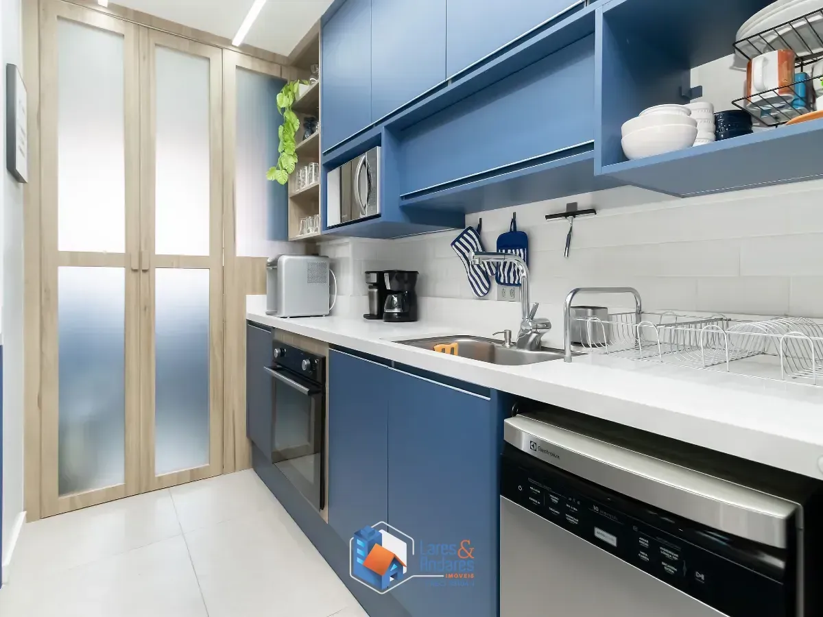 Imagem Apartamento para venda em Santo Amaro com 2 quartos, sendo 1 suíte, 85m²