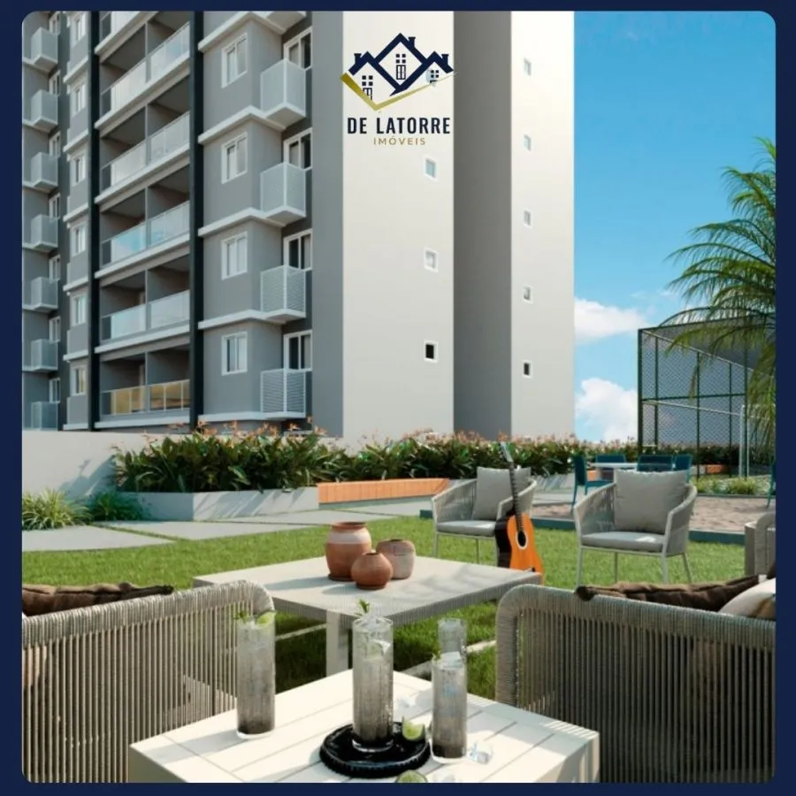 Imagem Pátio Solare - Apartamento 02 Quartos sendo uma Suíte