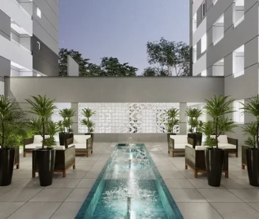 Imagem Apartamento Garden à venda em São Paulo, Vila das Belezas, com 1 quarto, 68m2