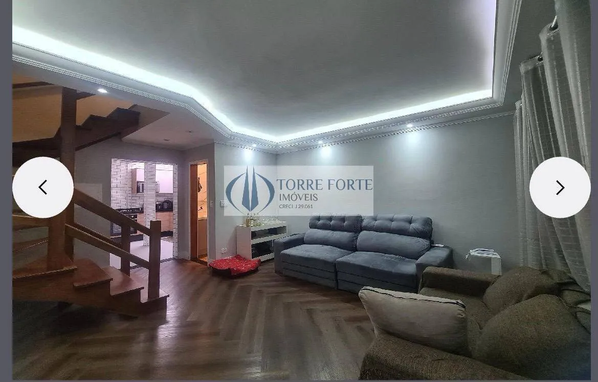 Imagem Sobrado de condominio com 2 dormitorios 2 vagas na Vila Antonieta