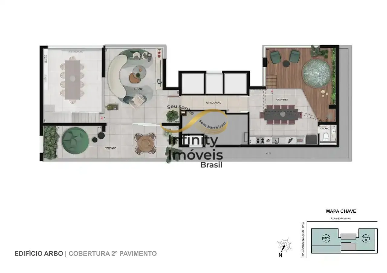 Imagem CASA FEROLLA SANTO ANTONIO - Apartamento à venda no bairro Santo Antônio - Belo Horizonte/MG