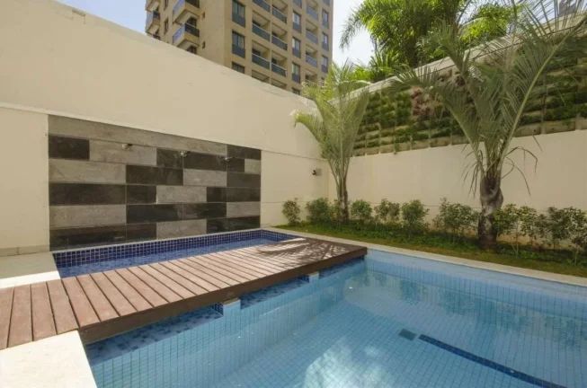 Imagem Flat disponível para venda no Estanconfor Villa Olímpia, com 100m², 1 dormitório e 2 vagas de garagem