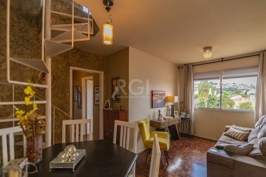 Imagem Cobertura para Venda 2 dormitórios, 1 vaga - Cristal