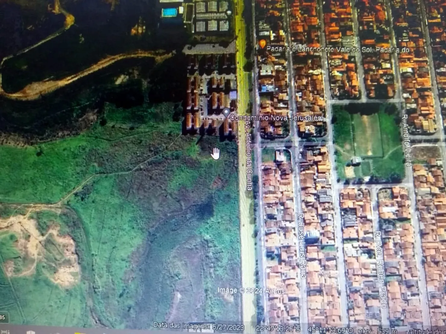 Imagem Terreno à venda 800M², Parque do Sol, Guaratinguetá - SP