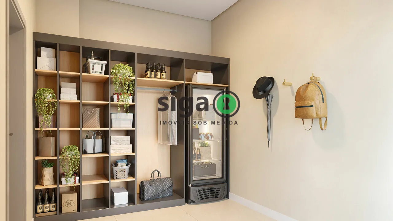 Imagem Apartamento à Venda no Campo Belo ? 69m², 2 Suítes, 1 Vaga, Rua Barão do Triunfo