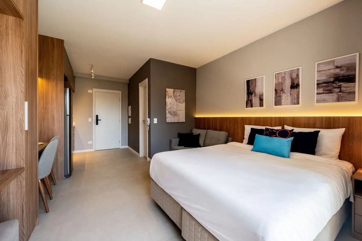 Imagem Apartamento com 1 Quarto para alugar, 27m² - Perdizes