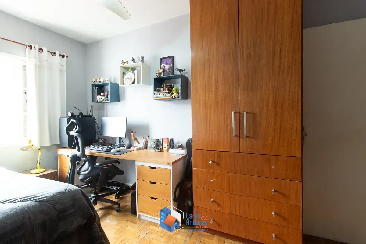 Imagem Sobrado para venda em Vila Clementino com 3 quartos, sendo 1 suíte, 189m²