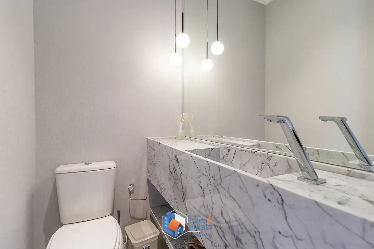 Imagem Apartamento para venda em Chácara Santo Antônio (Zona Sul) com 3 quartos, sendo 3 suítes, 162m²