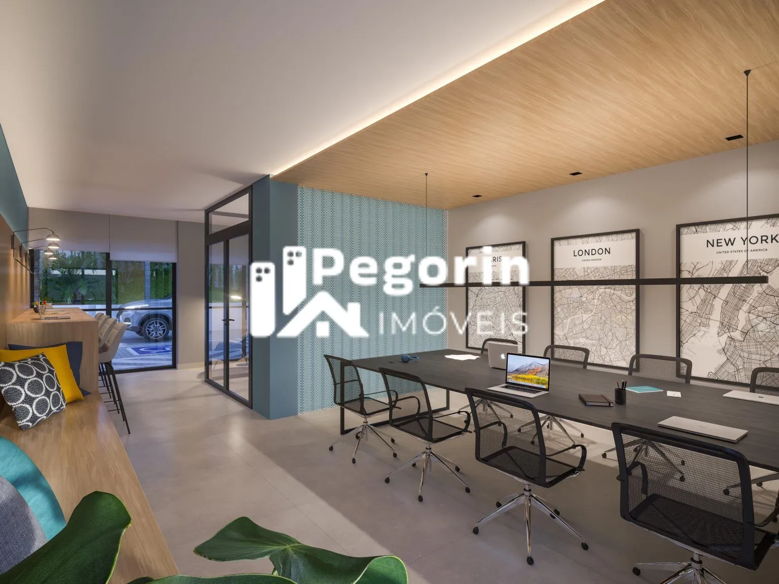 Imagem Apartamento à venda em Curitiba, Bairro Alto, com 3 quartos, 66,08m²