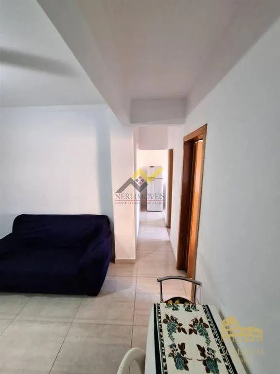 Imagem Apartamento com 1 dormitório à venda, 43 m² por R$ 259.000,00 - Boqueirão - Praia Grande/SP