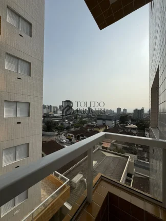 Imagem Lançamento com lazer de clube, 2 Dormitórios sendo 1 suíte no bairro Boqueirão - Praia Grande