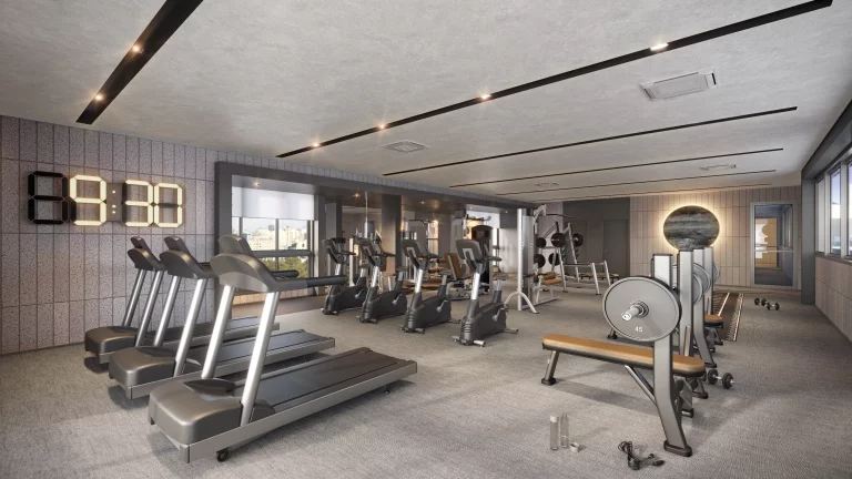 Imagem Studio de Luxo em Condomínio Exclusivo em Higienópolis, São Paulo-SP: 1 Quarto, 1 Banheiro, 31m² de Área.