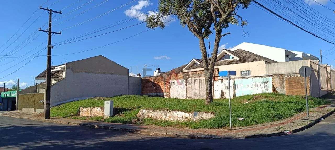 Foto do imóvel terreno á venda na Santana com ótima metragem em Guarapuava