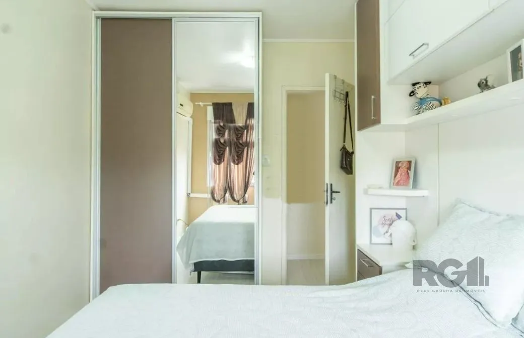 Imagem Apartamento Semimobiliado 1 Dormitório e 1 Vaga